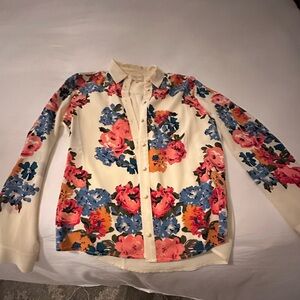 Sézane Floral Women's shirt